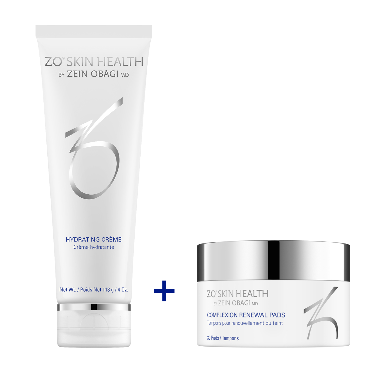 Kampanje: Hydrating Crème 113g + Complexion Renewal Pads (30 stk)