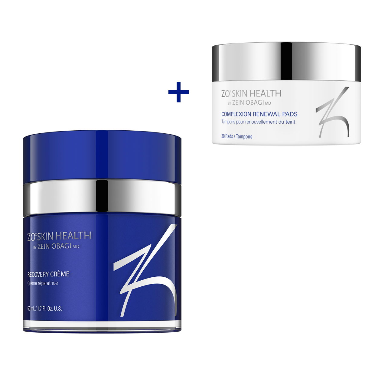 Kampanje: Recovery Crème 50ml + Complexion Renewal Pads (30 stk)