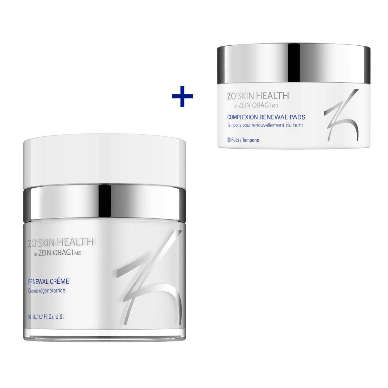 Kampanje: Renewal Crème 50ml + Complexion Renewal Pads (30 stk)