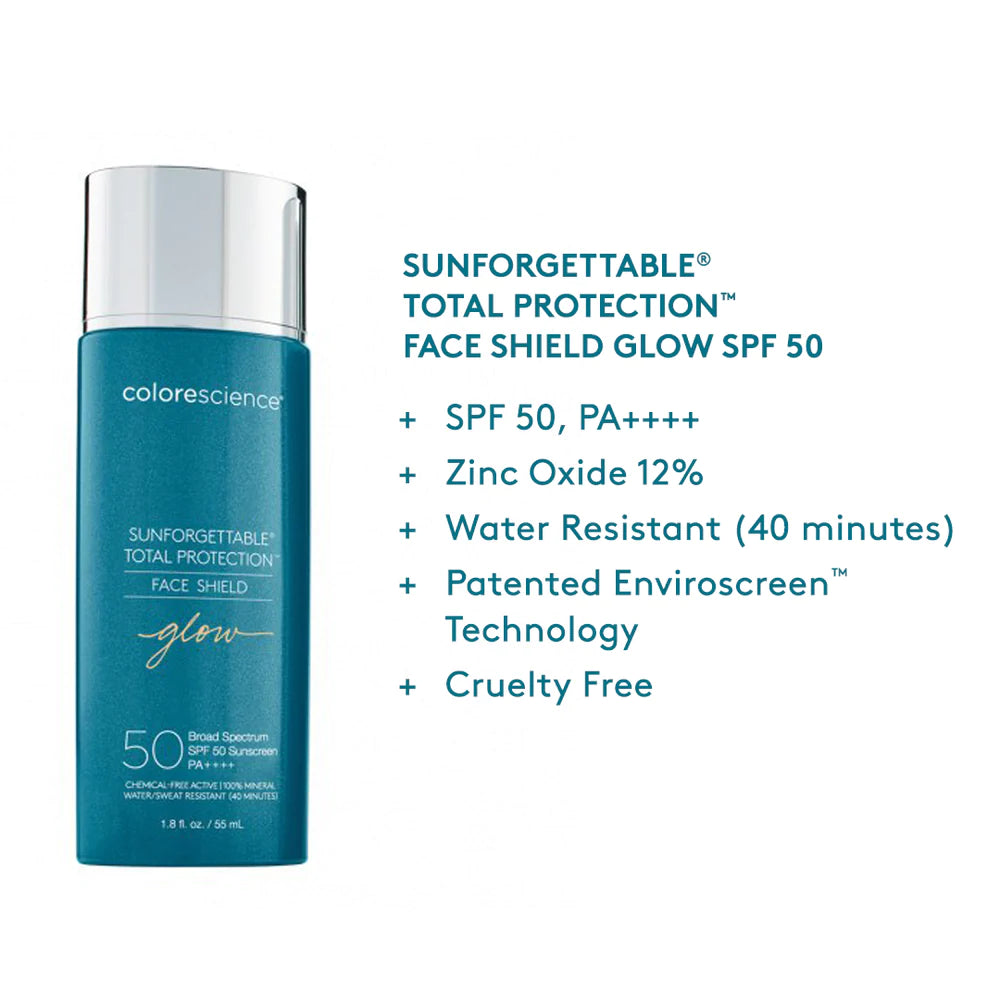 Sunforgettable® Total Protection® Face Shield Glow SPF 50. 55ML