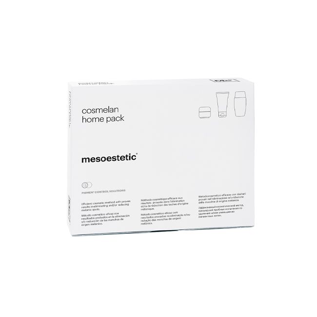 mesoestetic cosmelan® home pack