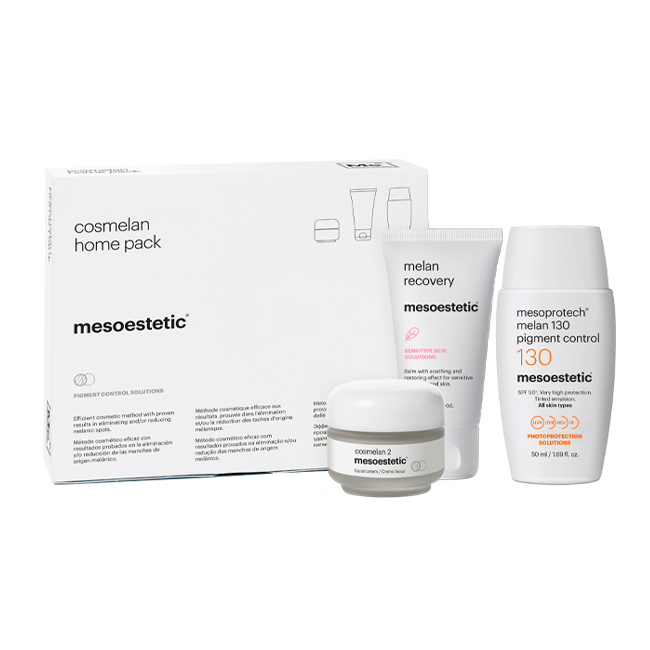 mesoestetic cosmelan® home pack