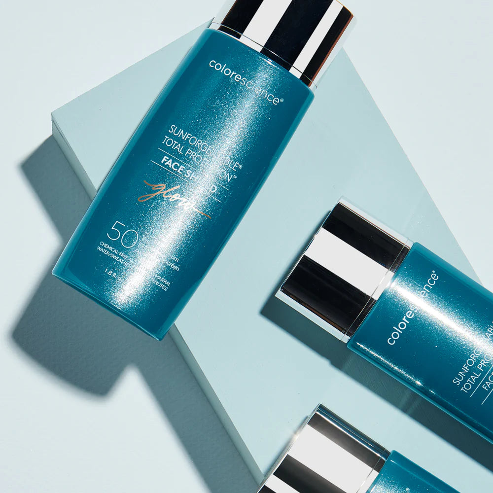 Sunforgettable® Total Protection® Face Shield Glow SPF 50. 55ML