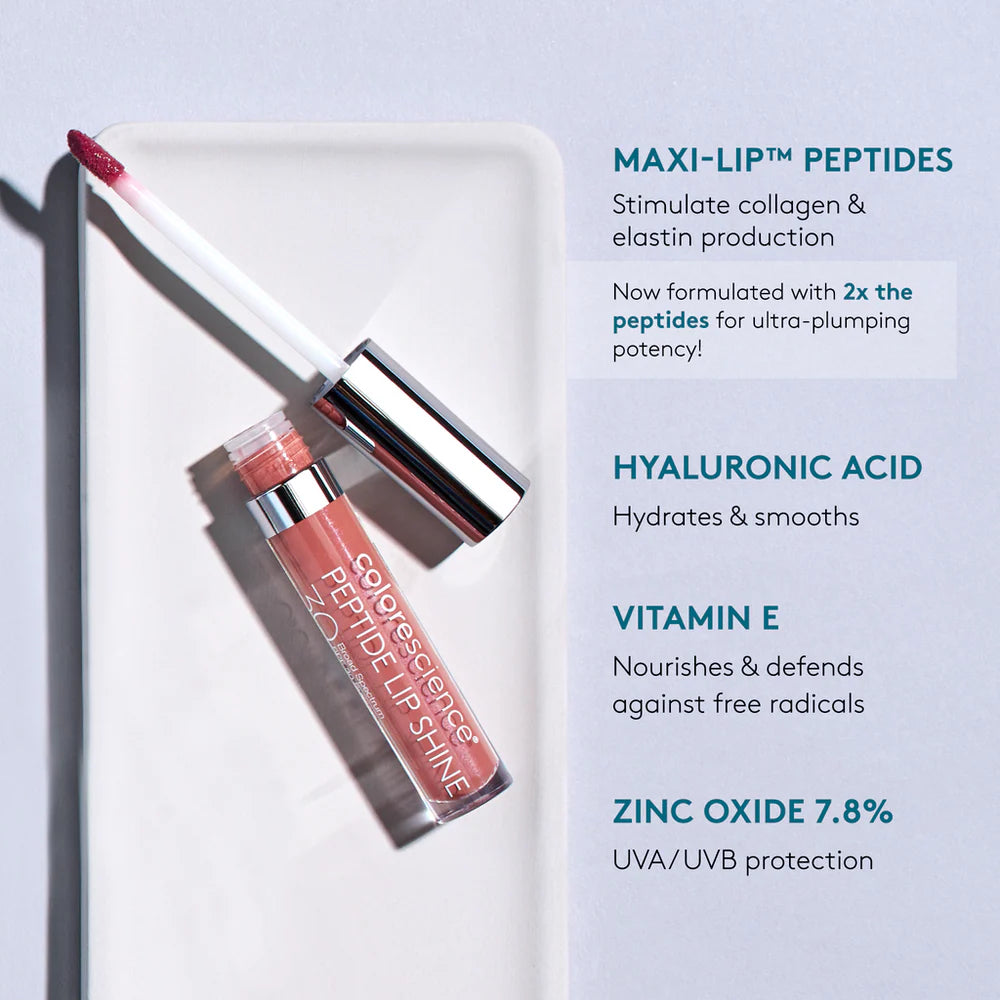 Peptide Lip Shine SPF 30. 4ML