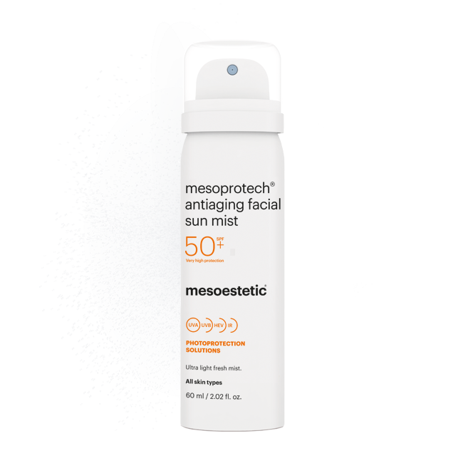 mesoprotech® antiaging facial sun mist