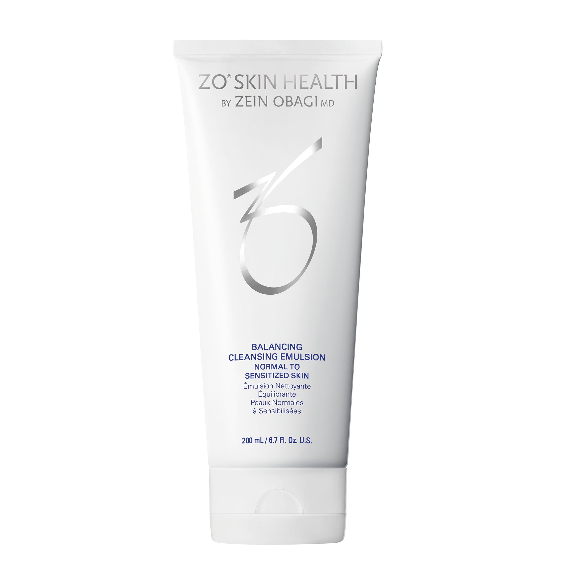 Balancing cleansing emulsion