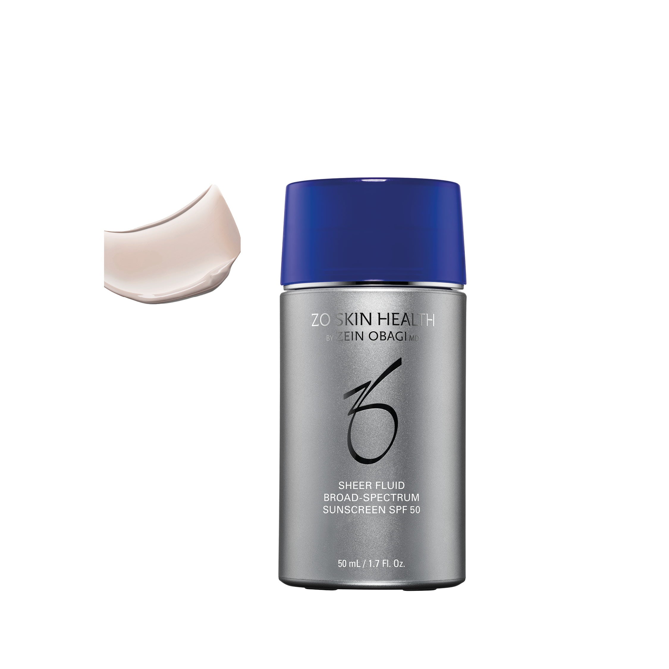 Sheer Fluid Broad-spectrum spf 50