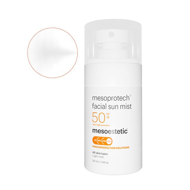 mesoprotech® antiaging facial sun mist